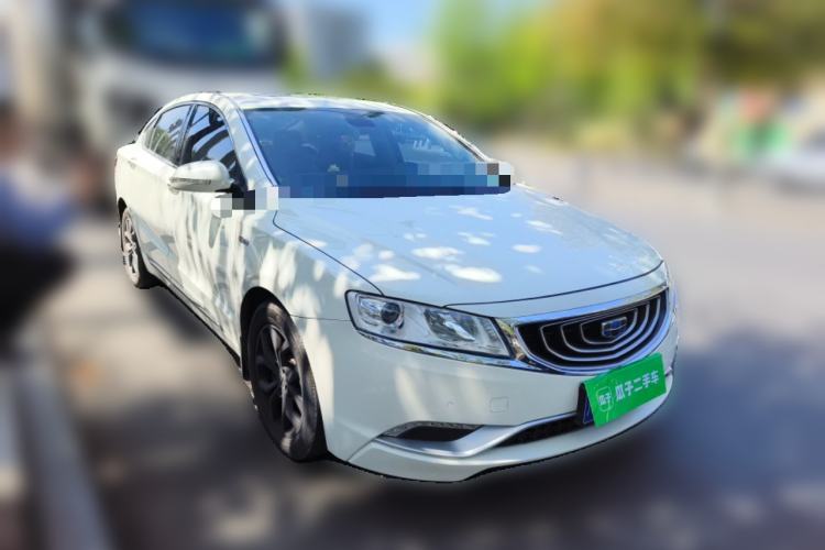 Used Geely Auto Emgrand GT 2016 1.8T Comfort Model Front Right 45 Deg