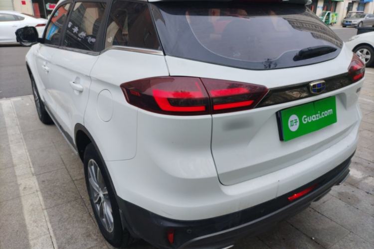 Used Geely Auto Emgrand X7 Sport 2020 1.8TD Manual Two-Wheel Drive Zhiya Model Exterior 2