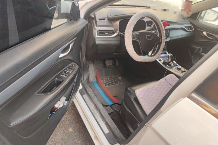 Used Geely Auto Emgrand New Energy 2018 EV350 Elite Model Driver Seat