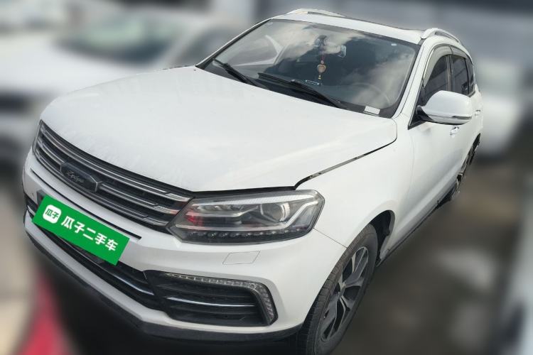 Used Zotye T600 Coupe 2017 1.5T Manual Luxury Model