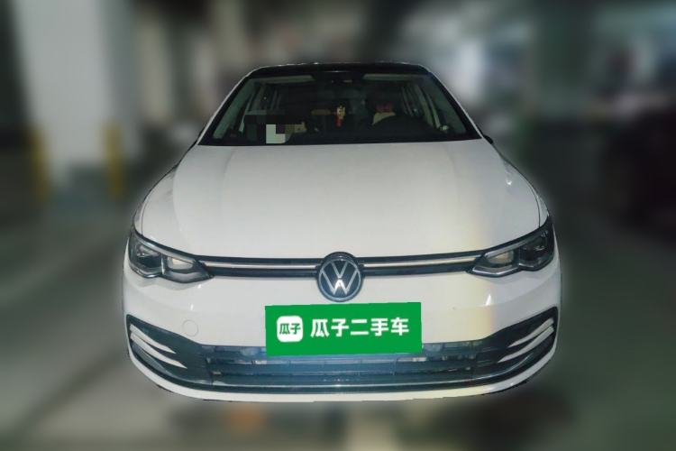 Used Volkswagen Golf 2021 280TSI DSG Pro Front