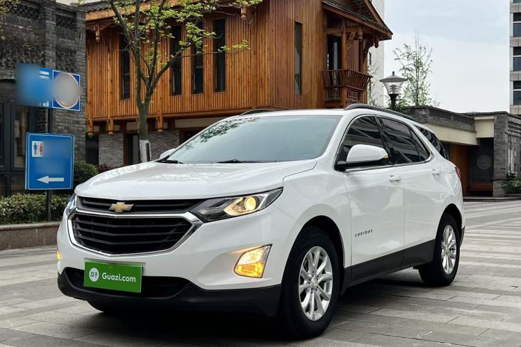 Used Chevrolet Equinox 2019 535T Automatic Chijie Edition China V Standard