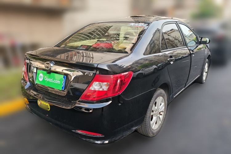 Used BYD F3 2016 1.5L Manual Comfort Model Rear Right 45 Deg