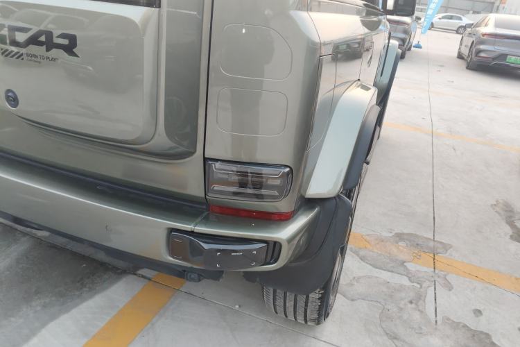 Used iCAR V23 2025 501 Four-Wheel Drive Intelligent Driving Version