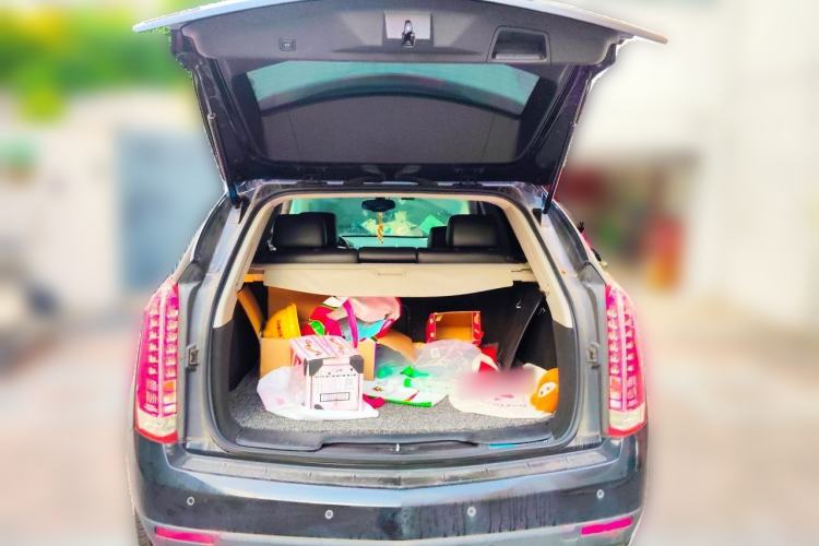 Used Cadillac SRX 2014 3.0L Leading Model
