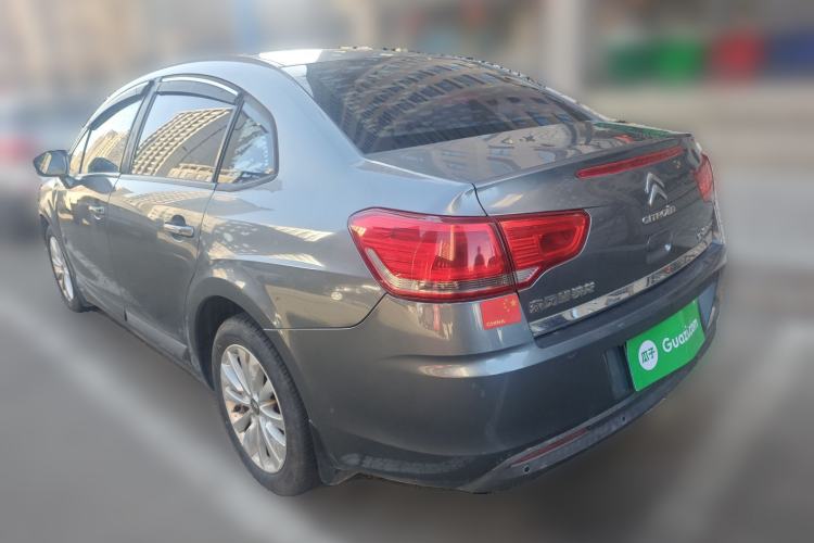 Used Citroen C-Quatre 2012 Sedan 1.6L Automatic Prestige Model Rear Left 45 Deg