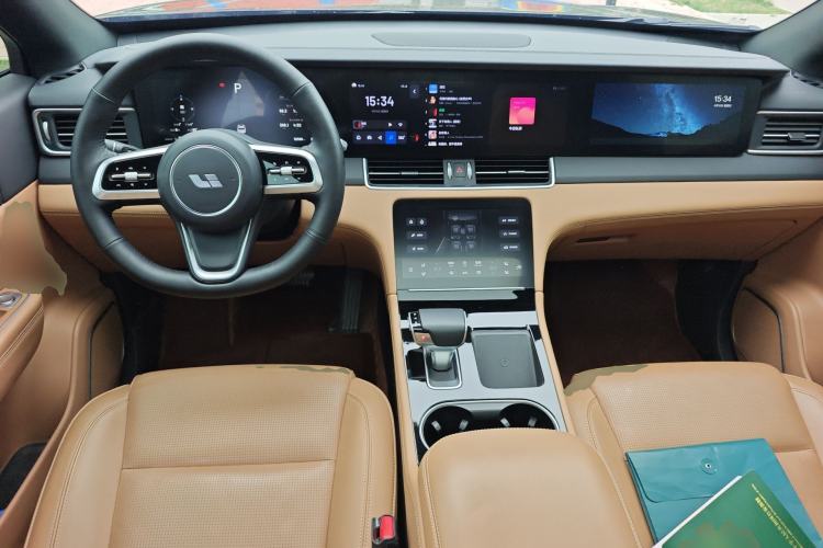 Used Li Auto ONE 2021 Extended-Range 6-Seater Version Center Console