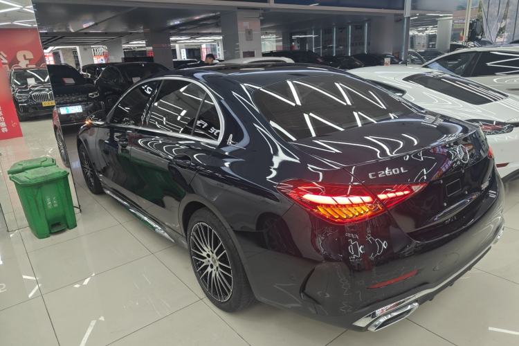 Used Mercedes-Benz C-Class 2022 Restyled C 260 L Sport Edition Rear Left 45 Deg