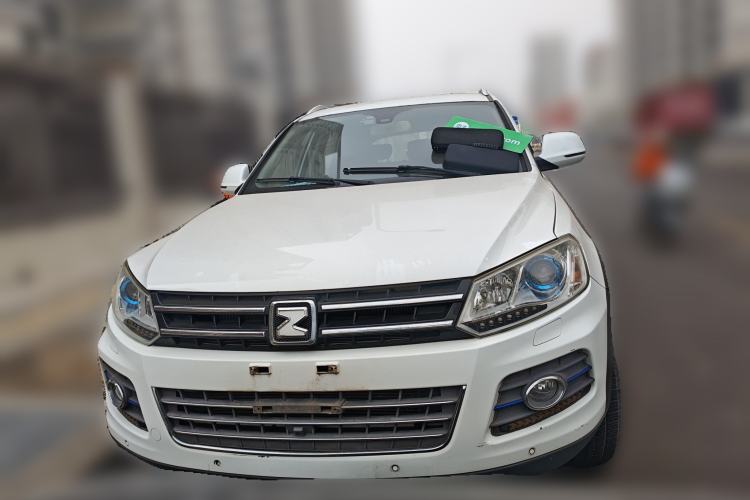 Used Zotye T600 2016 1.5T Manual Luxury Edition