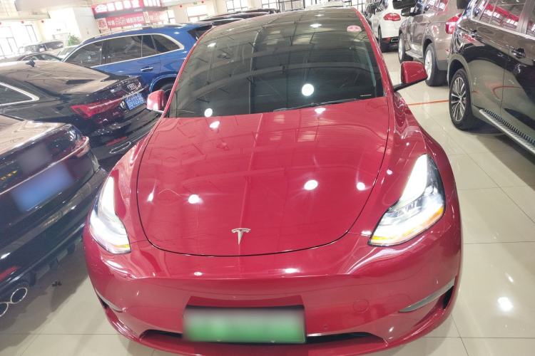 Used Tesla Model Y 2022 Performance High-Performance All-Wheel-Drive Version