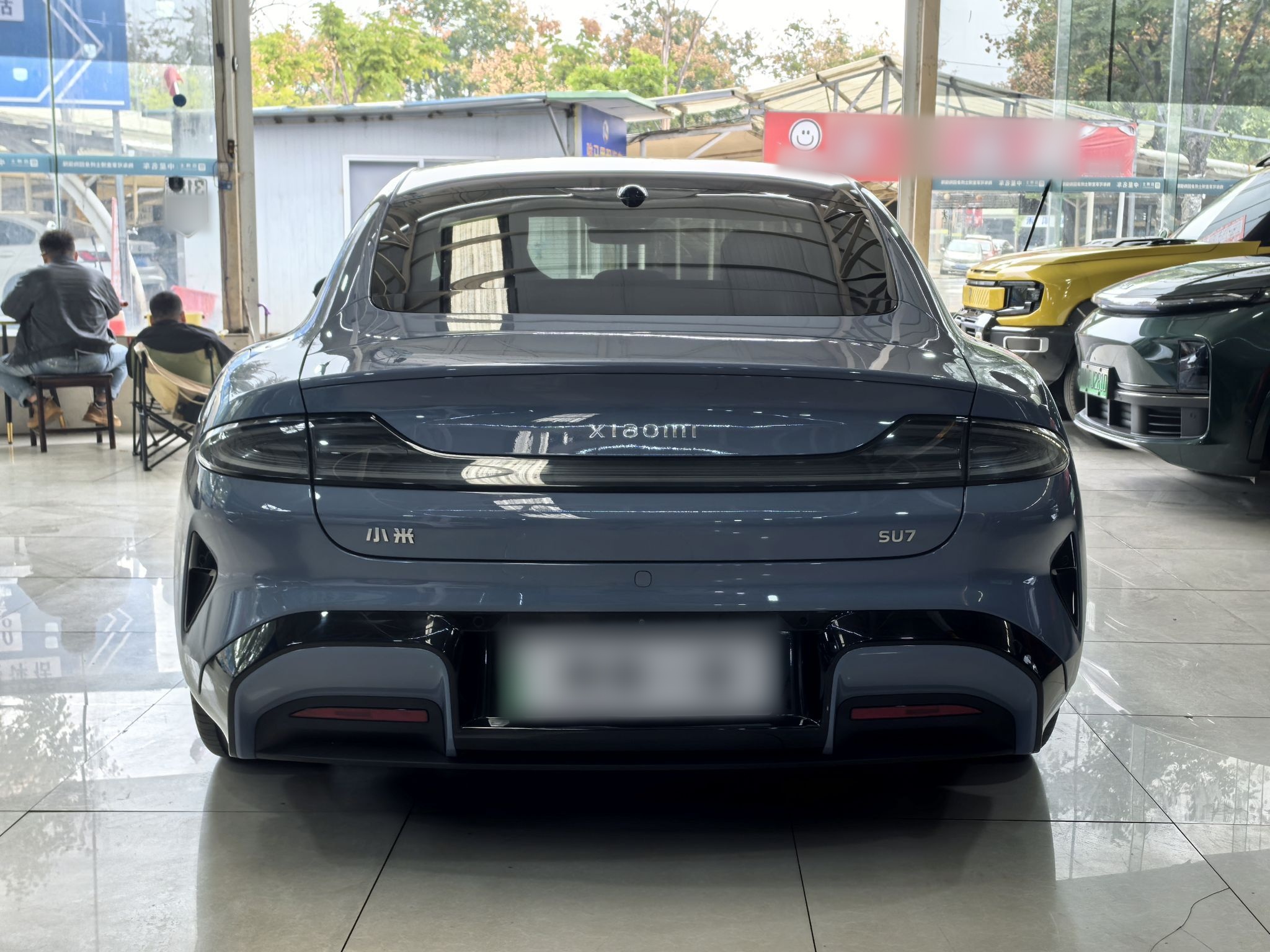 Xiaomi Auto SU7 2024 Rear-Drive Ultra-Long Range Advanced Pro-Level Intelligent Driving Version — снимка 14