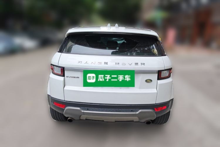 Used Land Rover Range Rover Evoque 2017 2.0T SE Smart Glow Edition
