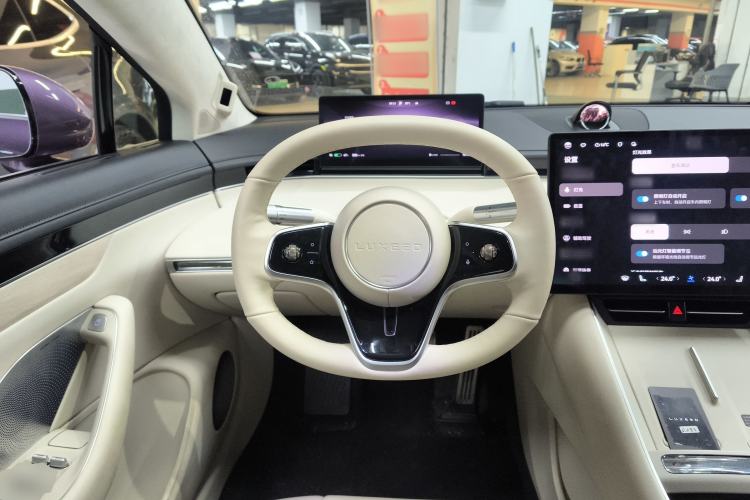 Used Hima Luxeed S7 2024 Max+ Rear-Drive Ultra-Range Intelligent Driving Edition Steering Wheel
