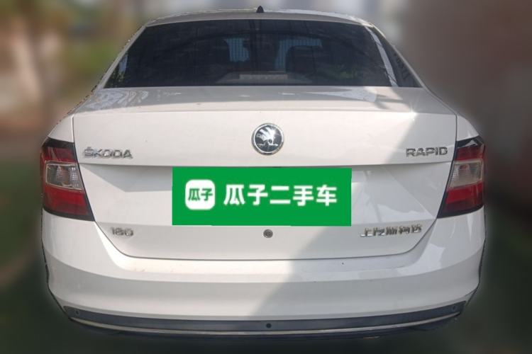 Used Skoda Rapid 2018 1.6L Automatic Comfort Edition Exterior 4