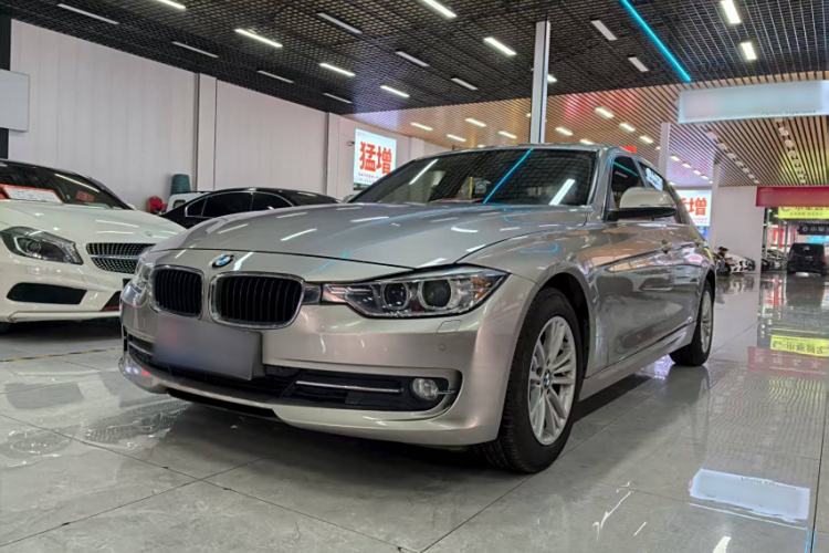 Used BMW 3 Series 2015 316Li Fashion Model
