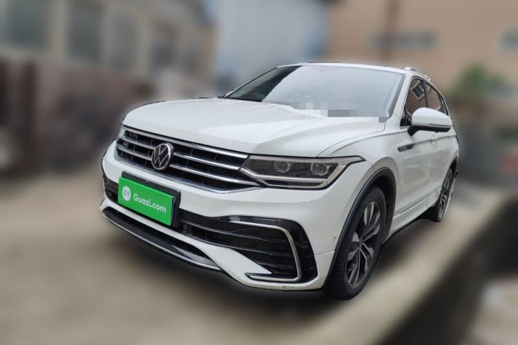 Used Volkswagen Tiguan L 2023 Restyled 330TSI Automatic Two-Wheel Drive R-Line Enhanced Comfort Version