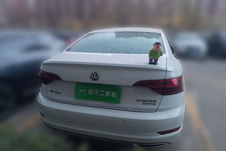 Used Volkswagen Sagitar 2020 280TSI DSG Luxury Version China VI Standard Rear