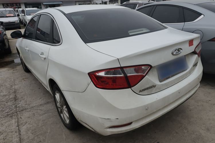 Used Chery Arrizo 7 2015 1.6L CVT ZhiXiang Edition Rear Left 45 Deg