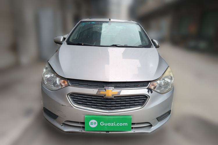 Used Chevrolet Sail 2015 Sail 3 1.3L Manual Warm Edition
