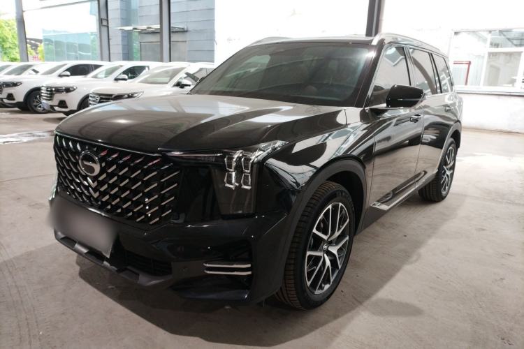 Used GAC Trumpchi GS8 2024 Linghang Series 2.0 TGDI Two-Wheel Drive Luxury Smart Connectivity Version