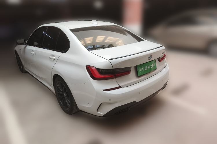 Used BMW 3 Series 2020 Restyled 325i M Sport Night Edition Package Rear Left 45 Deg