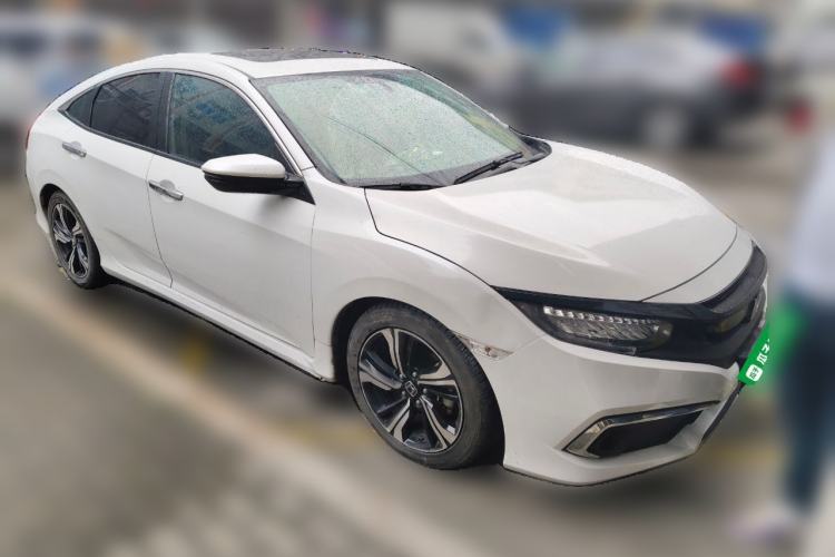 Used Honda Civic 2019 220TURBO CVT Power Edition China VI Emission Standard
