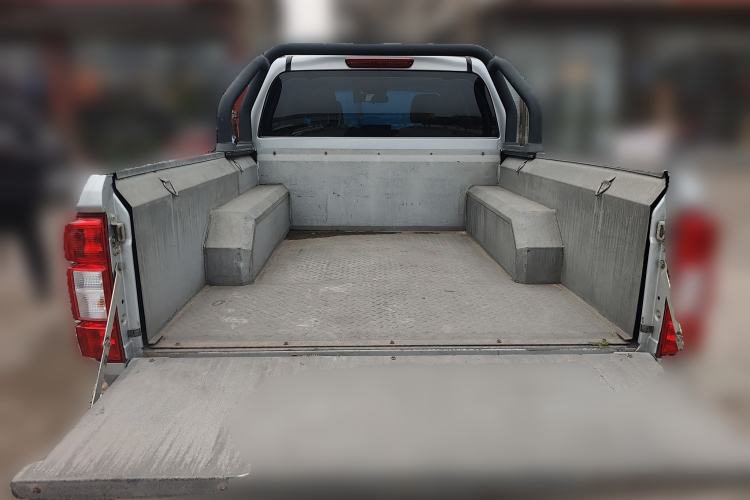 Used Great Wall Wingle 7 2020 2.0T Diesel Two-Wheel-Drive Crown Champion Business-Grade Large Double-Cab GW4D20M
