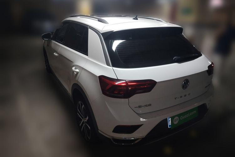 Used Volkswagen T-ROC 2020 280TSI DSG Two-Wheel Drive Comfort Version