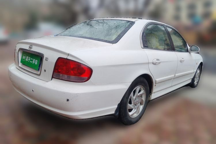 Used Hyundai Sonata 2004 2.0L Manual Standard Edition
