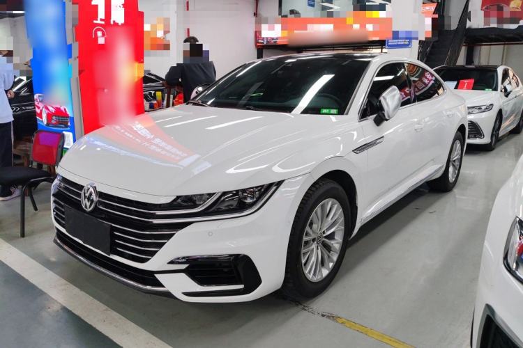 Used Volkswagen FAW-Volkswagen CC 2019 380TSI Glamour Edition China V Standard