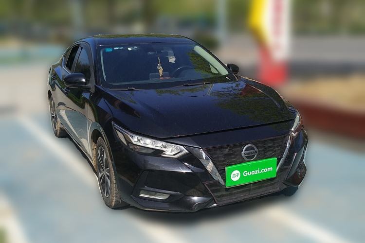 Used Nissan Sylphy 2022 1.6L XL CVT Enjoyment Edition Front Right 45 Deg