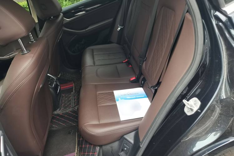 Used BMW iX3 2022 Leading Model Left Rear Seat