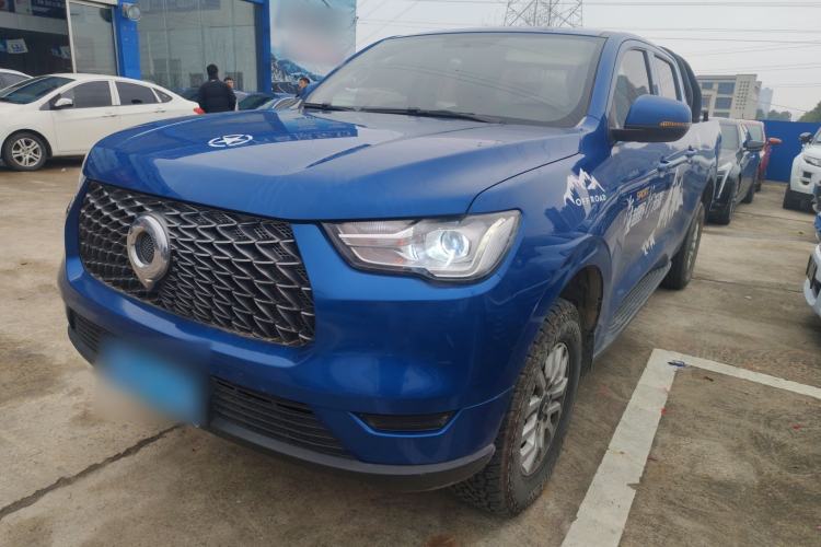 Used Great Wall Poer 2020 2.0T Commercial Version Automatic Diesel Two-Wheel Drive Elite Trim with Long Bed – GW4D20M