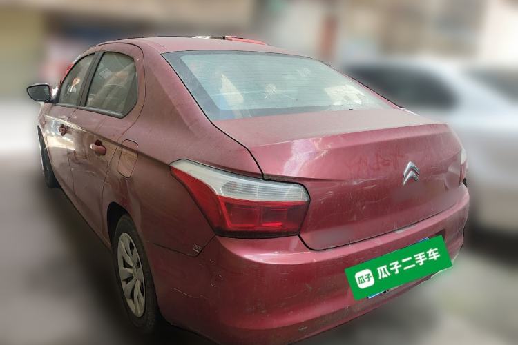 Used Citroen Elysee 2015 Zhishang Edition 1.6L Manual Fashion Model
