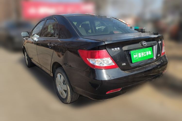 Used BYD F3 2013 Energy-Efficient Model 1.5L Manual Comfort Version