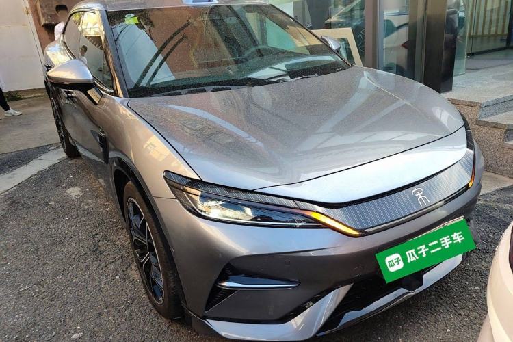 Used BYD Song L EV 2025 Intelligent Driving Version 602 km Range LiDAR-equipped All-Wheel-Drive Type