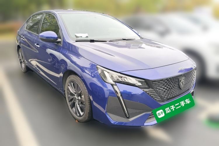 Used Peugeot 408 2022 1.6T Ambition Edition Front Right 45 Deg