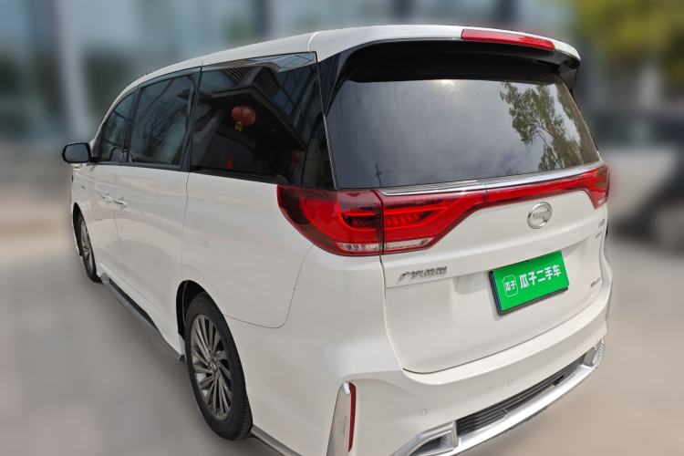 Used GAC Trumpchi M8 2021 Master Series 390T Ultimate Edition Rear Left 45 Deg