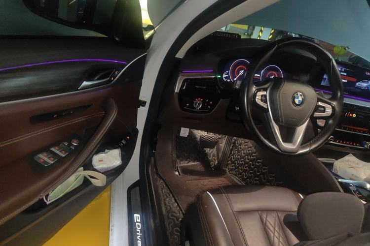 Used BMW 5 Series New Energy 2019 Updated Version 530Le Luxury Package
