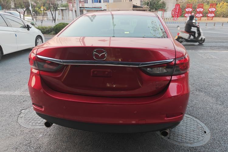 Used Mazda Atenza 2018 2.0L Blue Sky Luxury Edition China V Standard