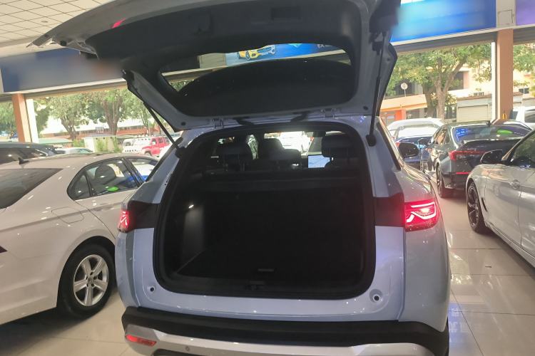 Used BYD Song L DM-i 2025 Intelligent Driving Version 112 km Leading Trim Trunk