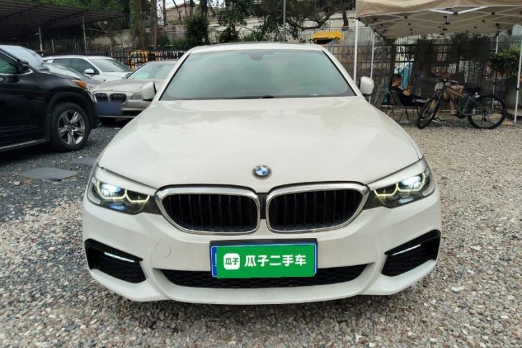 Used BMW 5 Series 2019 530Li Leading Model M Sport Package Front