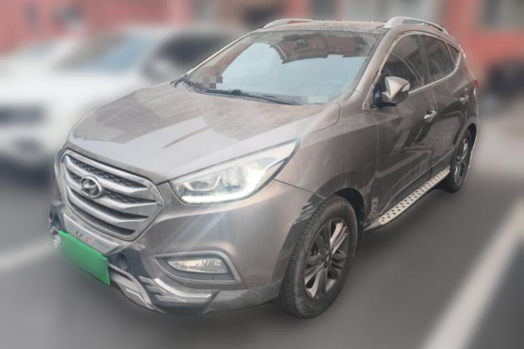Used Hyundai ix35 2013 2.0L Automatic Two-Wheel Drive Smart GLS China IV Standard
