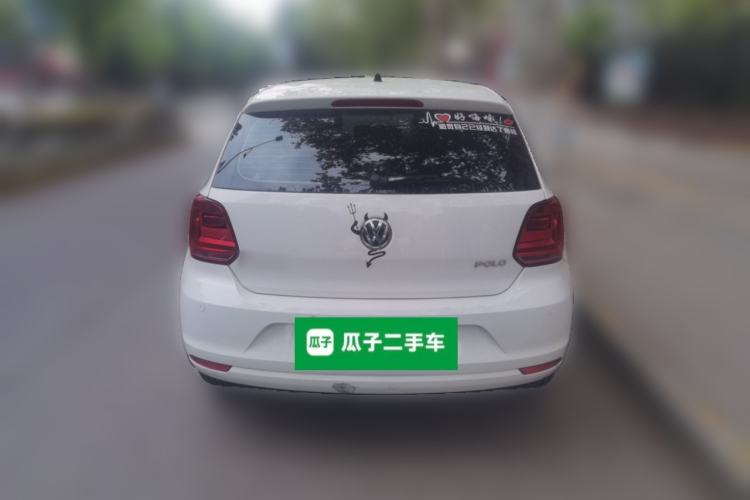 Used Volkswagen Polo 2016 1.4L Automatic Trendy Model Rear