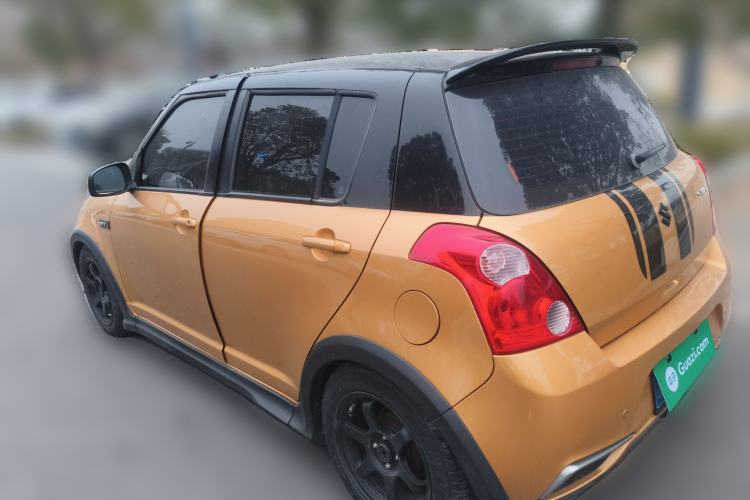 Used Suzuki Swift 2015 1.5L Manual Limited Edition Rear Left 45 Deg