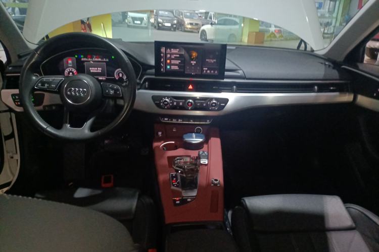 Used Audi A4L 2020 40 TFSI Fashion Dynamic Model
