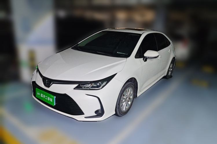 Used Toyota Corolla 2021 TNGA 1.5L CVT Elite Edition