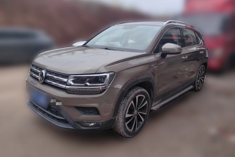 Used Volkswagen Tharu 2019 280TSI Two-Wheel Drive Comfort Edition China VI Standard