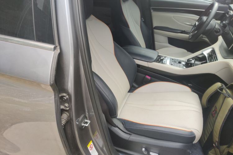 Used BYD Song PLUS New Energy 2021 DM-i 51KM Prestige Model Right Front Seat