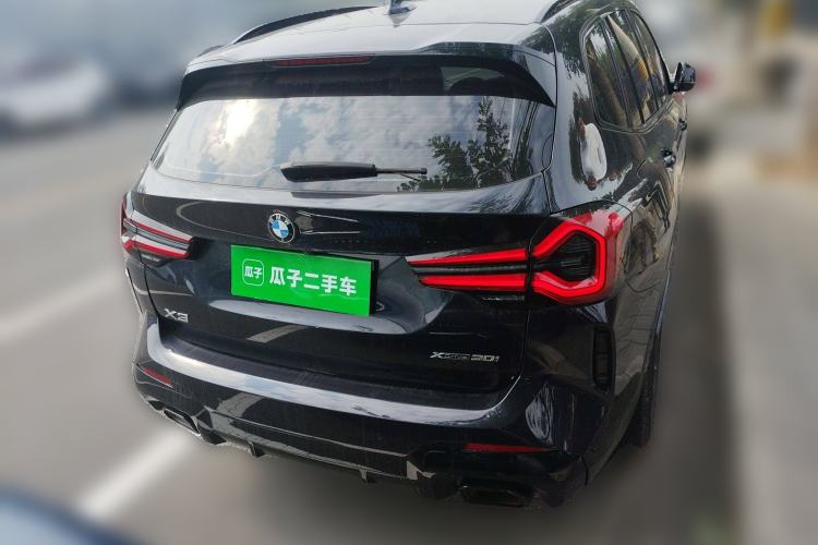 Used BMW X3 2022 Facelift xDrive30i Luxury Edition M Night Edition Package